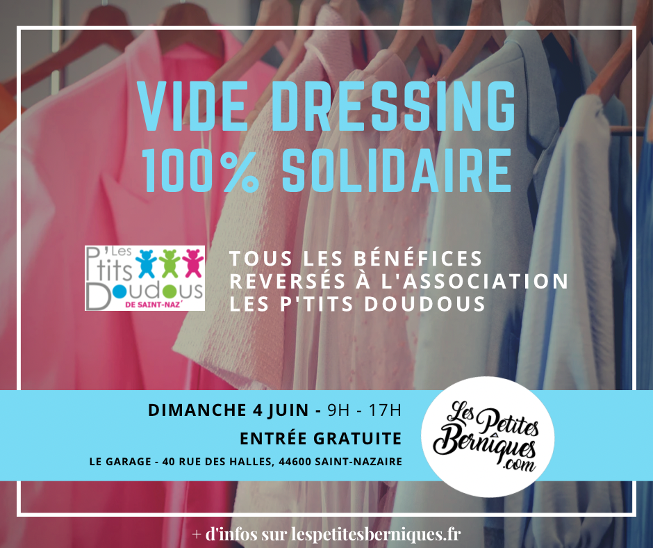 Le Vide Dressing Solidaire Des Petites Berniques Pour Les P Tits